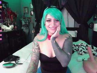 sallylynn — Camsoda recorded stream screenshot (14 Oct 2025)