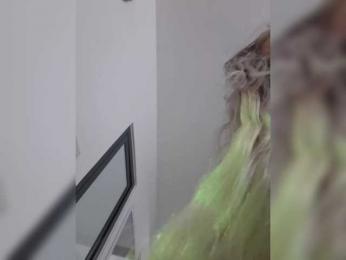 LittleDelora — Bongacams recorded stream screenshot (14 Oct 2025)