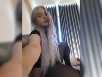 LittleDelora — Bongacams recorded stream screenshot (14 Oct 2025)