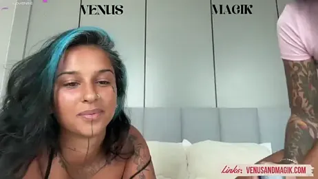 venus-magik — Stripchat recorded stream screenshot (14 Oct 2025)
