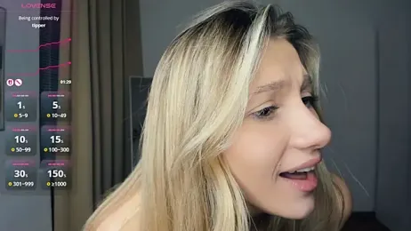 FaaBinaa — Stripchat recorded stream image, 14.10.2025 07:30