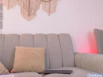 samyortiz_ — Chaturbate recorded stream screenshot (14 Oct 2025)