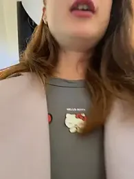 Dina_Tease — Stripchat recorded stream screenshot (14 Oct 2025)