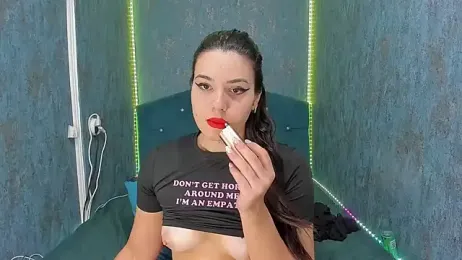 RedAssHottie — Stripchat recorded stream screenshot (15 Oct 2025)