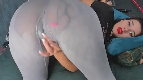 RedAssHottie — Stripchat recorded stream screenshot (15 Oct 2025)