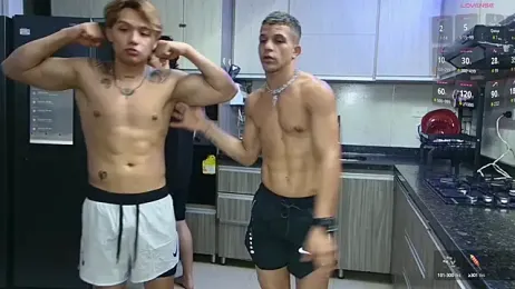 Boysgang_sex — Stripchat recorded stream screenshot (15 Oct 2025)