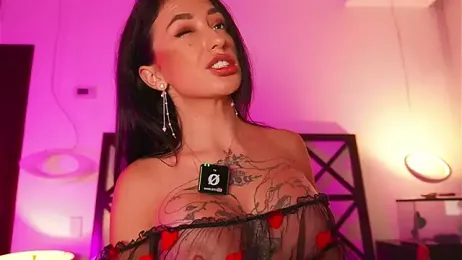 LunaMystyque — Stripchat recorded stream screenshot (15 Oct 2025)