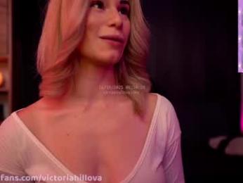 victoriahillova — Chaturbate recorded stream image, 16.10.2025 06:20