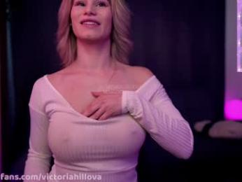 victoriahillova — Chaturbate recorded stream image, 16.10.2025 06:20