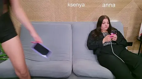 Ksenny — Stripchat recorded stream screenshot (16 Oct 2025)