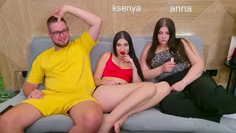 Ksenny — Stripchat recorded stream screenshot (16 Oct 2025)