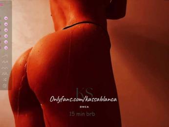 Kassablanca — Bongacams recorded stream image, 16.10.2025 21:40