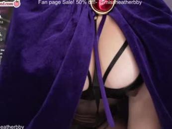 heatherbby — Chaturbate recorded stream image, 16.10.2025 23:40