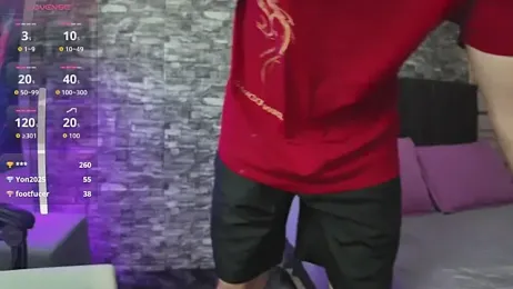 HotCouple_697 — Stripchat recorded stream screenshot (17 Oct 2025)