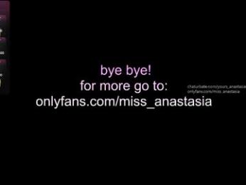 yours_anastasia — Chaturbate recorded stream screenshot (20 Feb 2025)