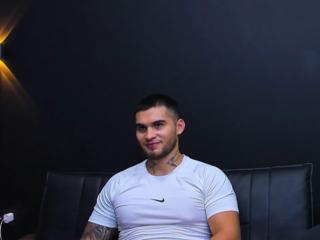 Jacob Sthorm — Flirt4free recorded stream screenshot (25 Jan 2025)