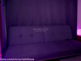victoriahillova — Chaturbate recorded stream image, 19.10.2025 20:50