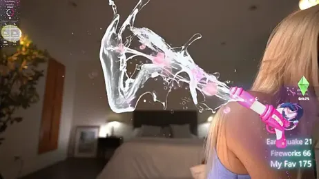 MsCindyLuv — Stripchat recorded stream screenshot (19 Oct 2025)