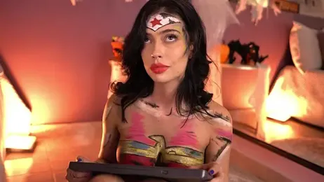 ElleDiane — Stripchat recorded stream screenshot (20 Oct 2025)