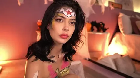 ElleDiane — Stripchat recorded stream screenshot (20 Oct 2025)