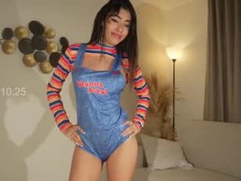 shena_nomy — Chaturbate recorded stream image, 19.10.2025 23:40