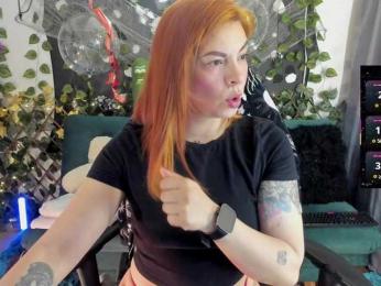 Cocochanell — Bongacams recorded stream screenshot (20 Oct 2025)