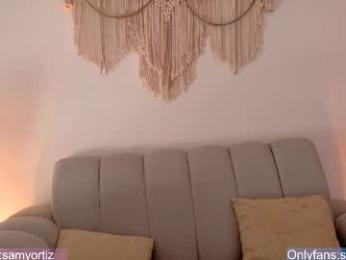 samyortiz_ — Chaturbate recorded stream screenshot (20 Oct 2025)