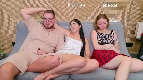 Ksenny — Stripchat recorded stream screenshot (20 Oct 2025)