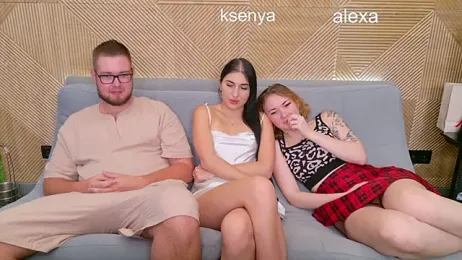 Ksenny — Stripchat recorded stream screenshot (20 Oct 2025)