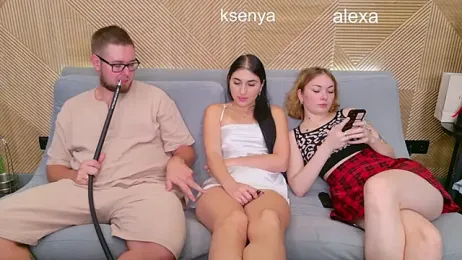 Ksenny — Stripchat recorded stream screenshot (20 Oct 2025)