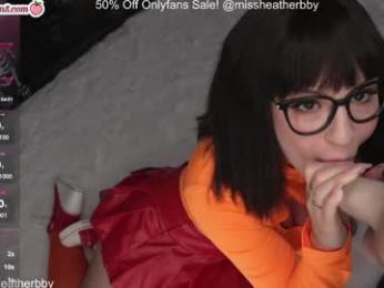heatherbby — Chaturbate recorded stream image, 20.10.2025 22:20