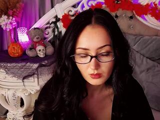 Zoe Niickels — Flirt4free recorded stream screenshot (21 Oct 2025)