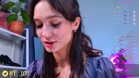 MyLoulaby — Stripchat recorded stream screenshot (21 Oct 2025)