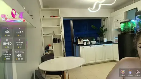 Layla- — Stripchat recorded stream screenshot (22 Oct 2025)