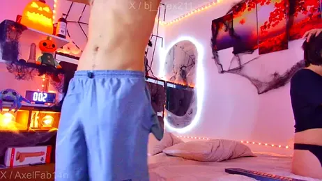 Alex_and_Fabian — Stripchat recorded stream screenshot (22 Oct 2025)