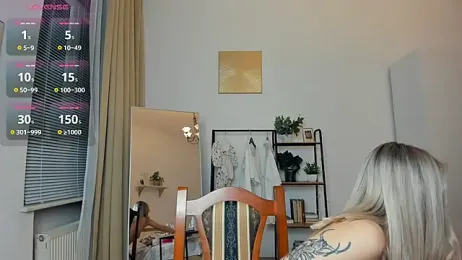 FaaBinaa — Stripchat recorded stream image, 23.10.2025 07:20