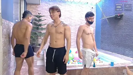 Boysgang_sex — Stripchat recorded stream screenshot (23 Oct 2025)