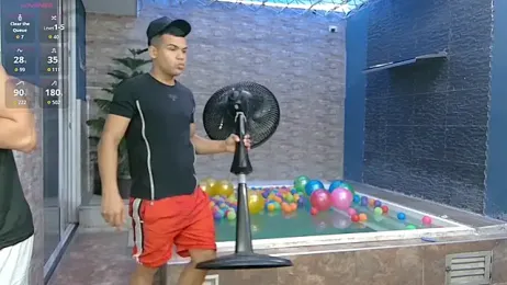 Boysgang_sex — Stripchat recorded stream screenshot (23 Oct 2025)