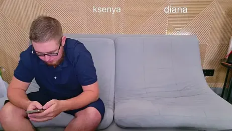 Ksenny — Stripchat recorded stream screenshot (24 Oct 2025)