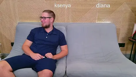 Ksenny — Stripchat recorded stream screenshot (24 Oct 2025)