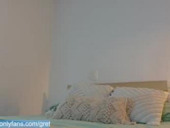 grettabenett_ — Chaturbate recorded stream image, 24.10.2025 20:40