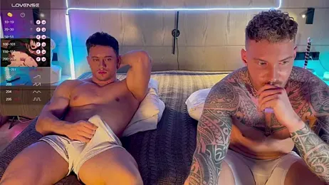 Justin_Hardy — Stripchat recorded stream screenshot (24 Oct 2025)