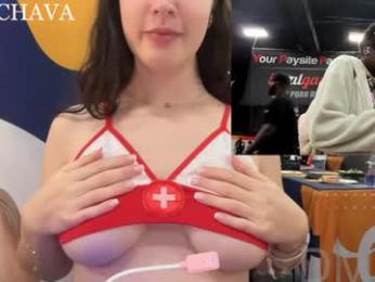 frenchava — Chaturbate recorded stream screenshot (24 Oct 2025)