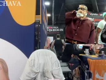 frenchava — Chaturbate recorded stream screenshot (24 Oct 2025)