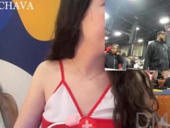 frenchava — Chaturbate recorded stream screenshot (24 Oct 2025)
