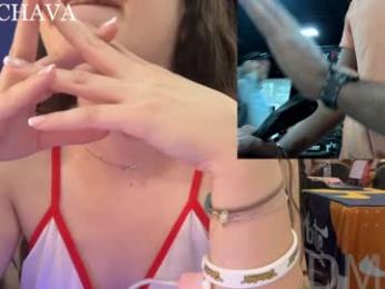 frenchava — Chaturbate recorded stream screenshot (24 Oct 2025)