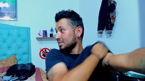 Bad_Couple_1 — Stripchat recorded stream screenshot (25 Oct 2025)