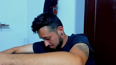 Bad_Couple_1 — Stripchat recorded stream screenshot (25 Oct 2025)