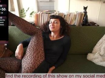 venus_in_jeans — Chaturbate recorded stream image, 25.10.2025 08:30