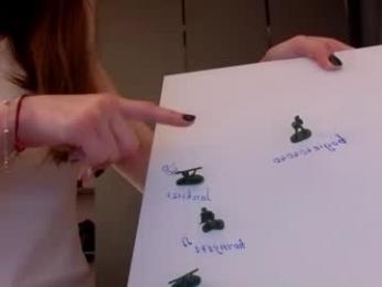 pamilarakestraw — Chaturbate recorded stream screenshot (25 Oct 2025)